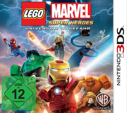 LEGO Marvel Super Heroes - Universum in Gefahr — box-2D (DE)