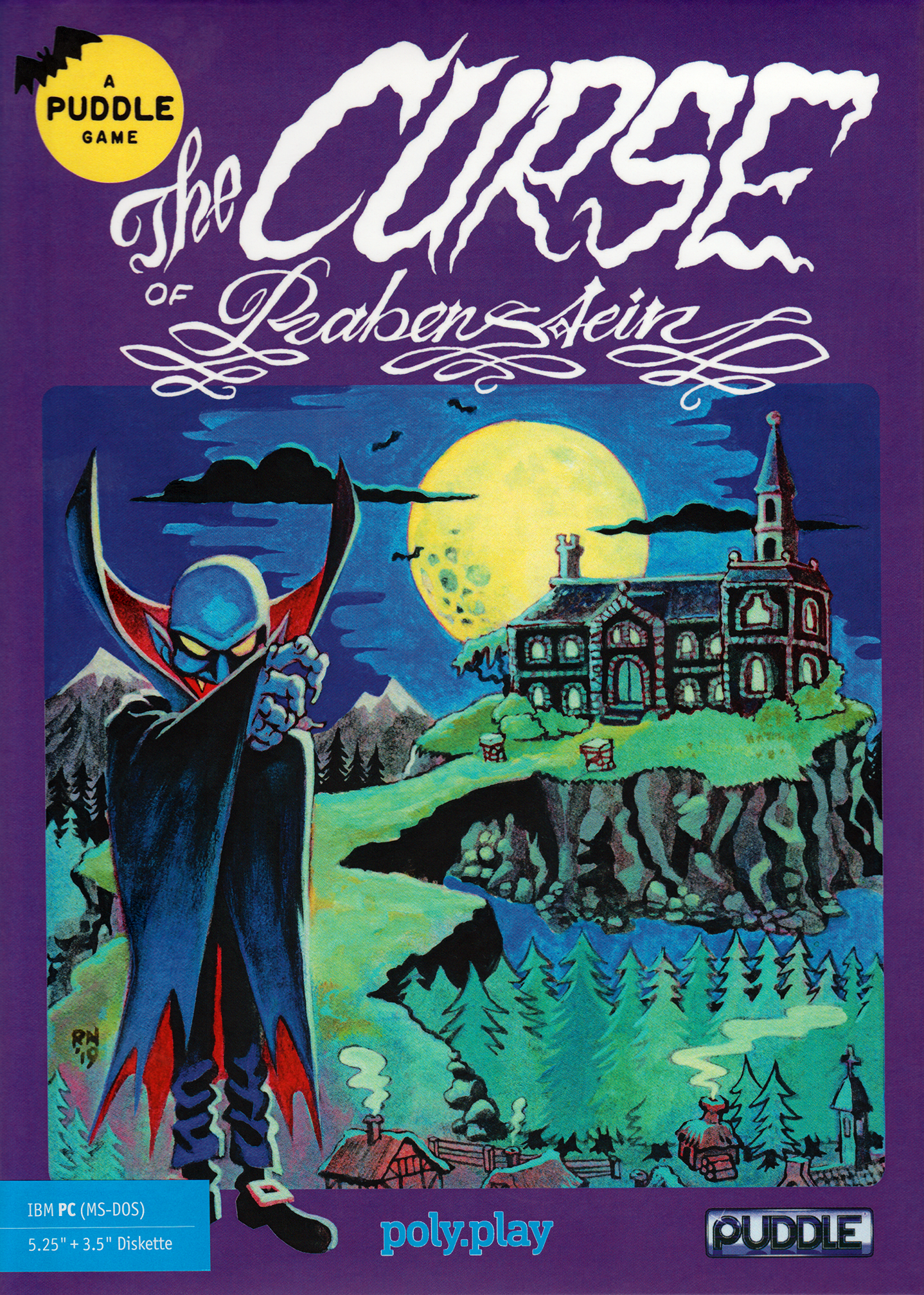 The Curse of Rabenstein box art
