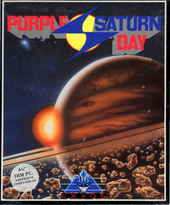 Purple Saturn Day — box-2D (EU)