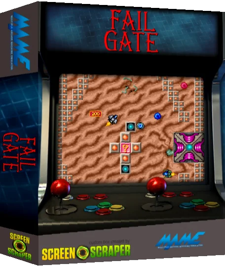 Fail Gate — box-3D (SS)