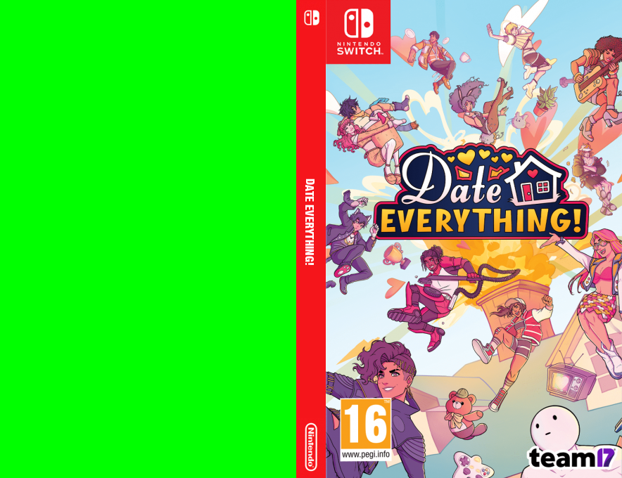 Date Everything! — box-texture (EU)