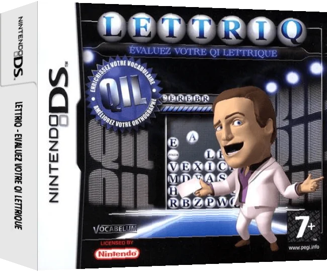 Lettriq - Evaluez Votre QI Lettrique — box-3D (EU)