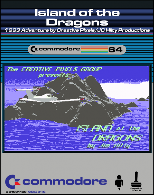 Island of the Dragons box art