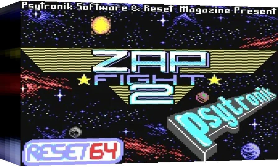 Zap Fight 2 — box-3D (WOR)