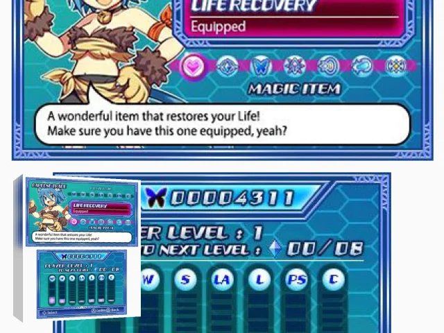 Legend Of Dark Witch 3, The — mixrbv2 (WOR)