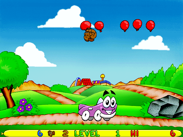 Putt-Putt and Pep's Balloon-o-Rama — ss (WOR)