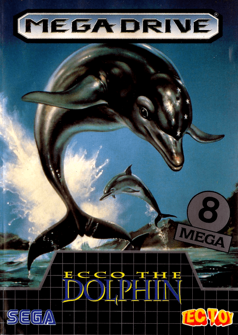 Ecco The Dolphin — box-2D (BR)