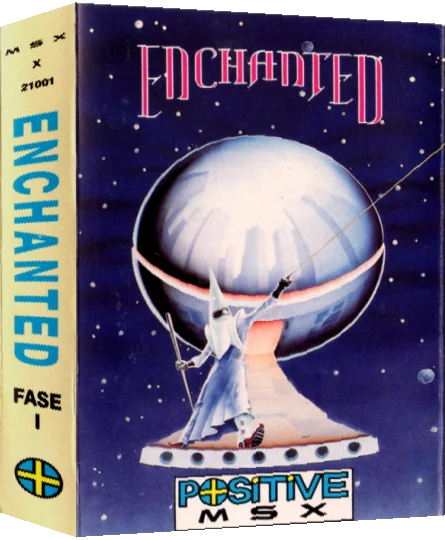 Enchanted — box-3D (SP)