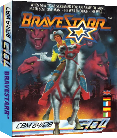 BraveStarr — box-3D (EU)