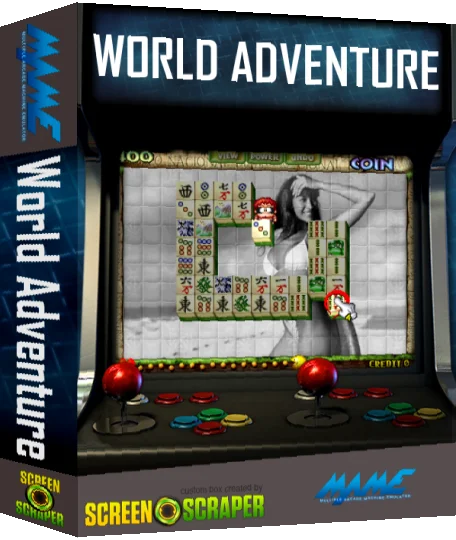 World Adventure — box-3D (SS)