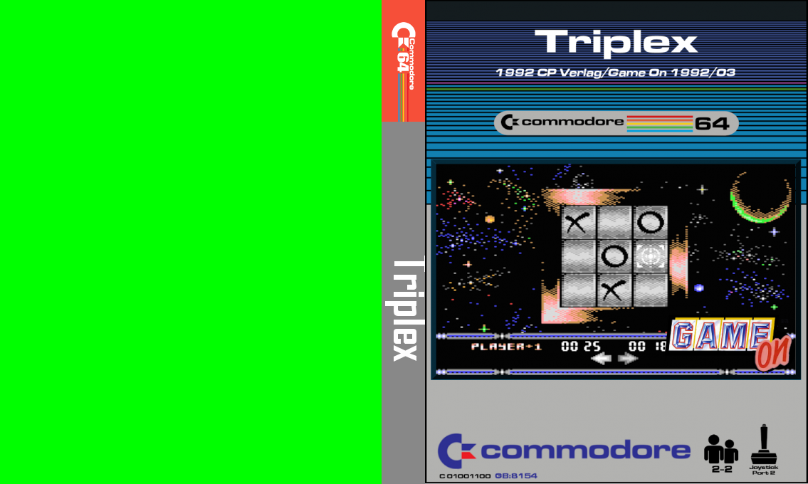 Triplex — box-texture (CUS)