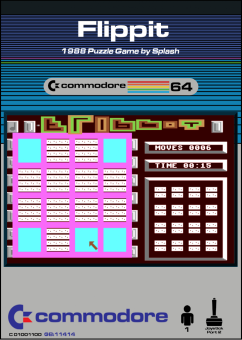 Flippit box art