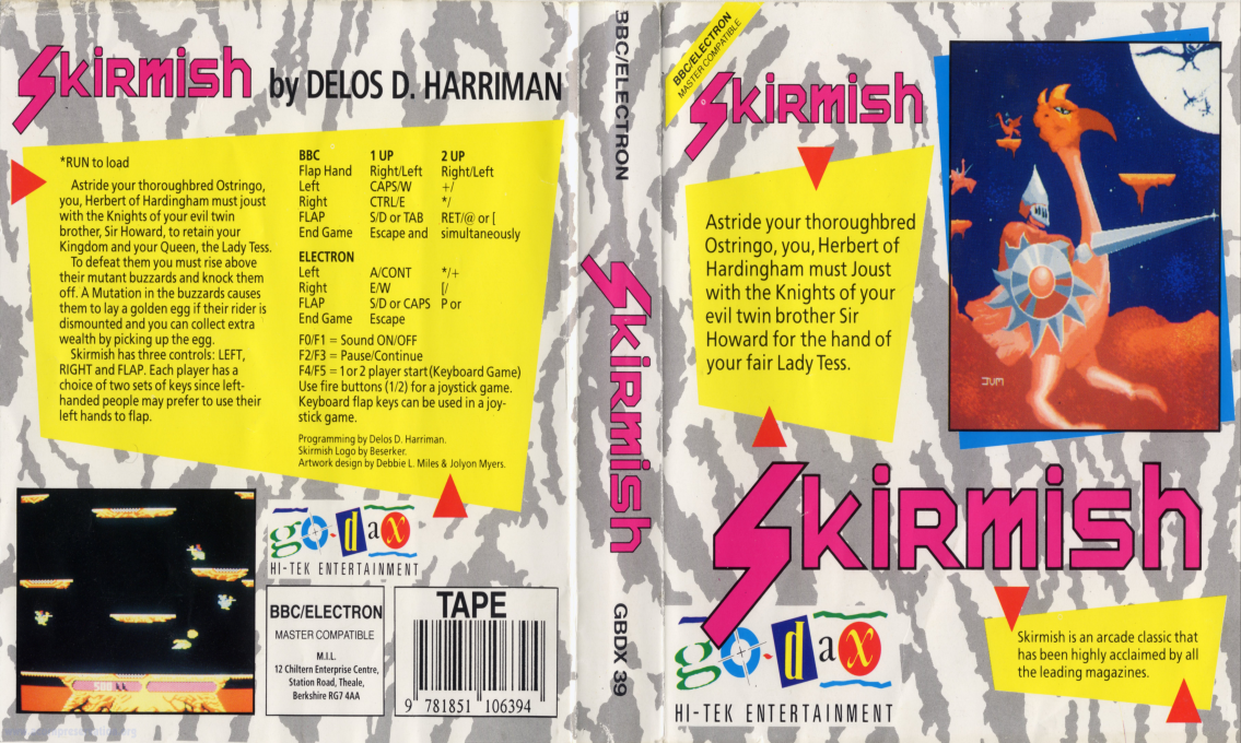 Skirmish — box-texture (WOR)