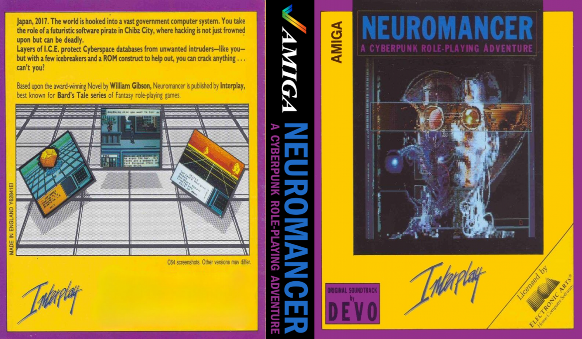Neuromancer — box-texture (EU)
