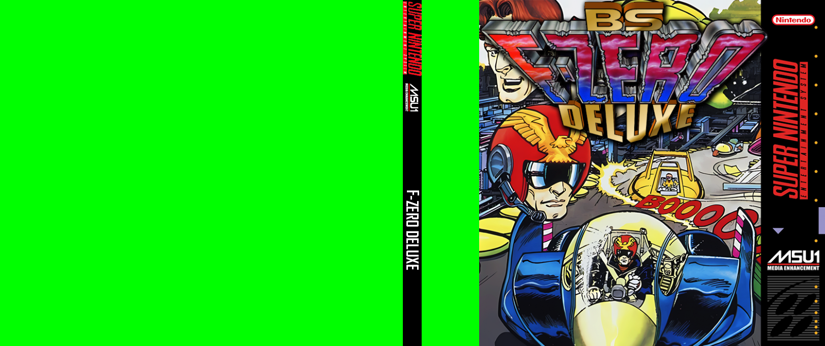 F-Zero Deluxe — box-texture (WOR)