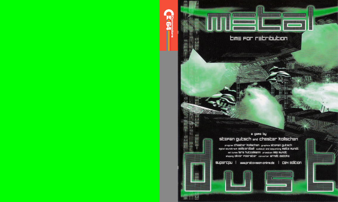 Metal Dust — box-texture (EU)