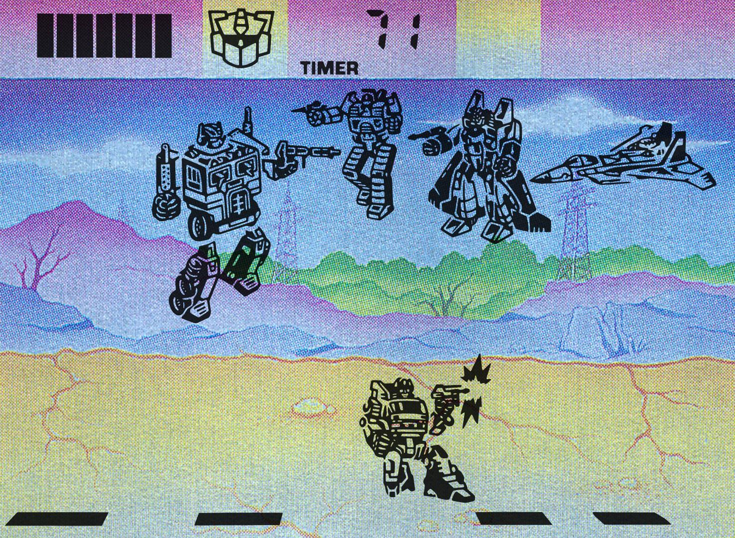 Transformers - Generation 2 — ss (WOR)