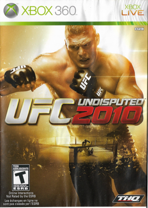 UFC Undisputed 2010 — box-2D (CA)