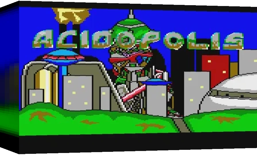 Acidopolis — box-3D (WOR)