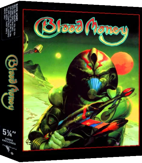 Blood Money — box-3D (EU)
