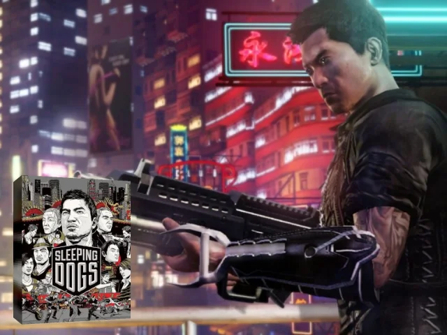 Sleeping Dogs - Hong Kong Himitsu Keisatsu — mixrbv2 (JP)