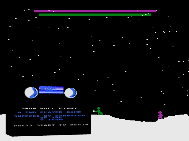 Snow Ball Fight — mixrbv2 (WOR)
