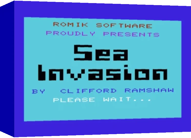 Sea Invasion — box-3D (WOR)