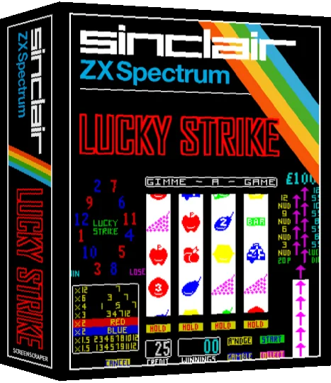 Lucky Strike — box-3D (SS)