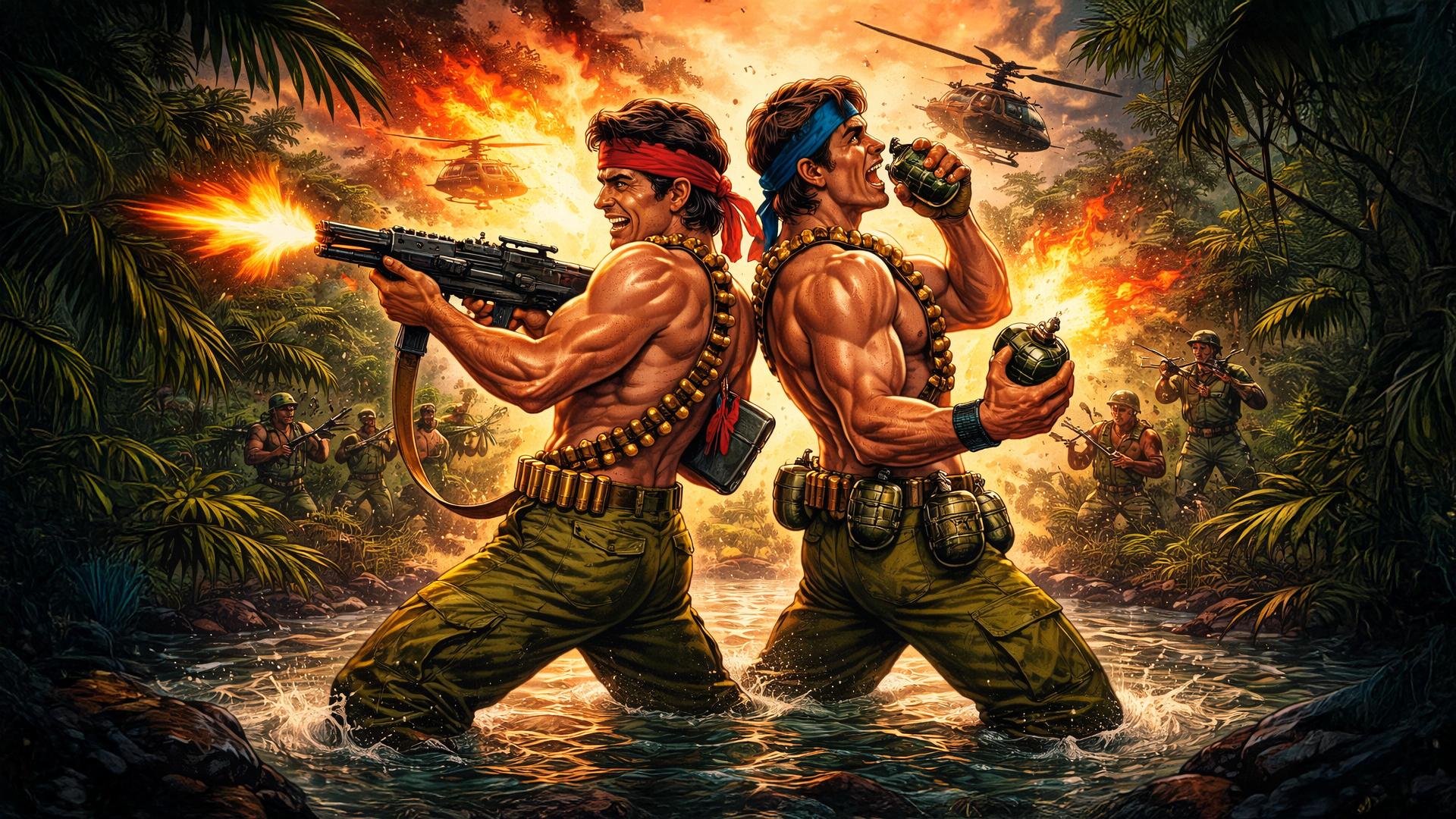 Ikari Warriors — fanart