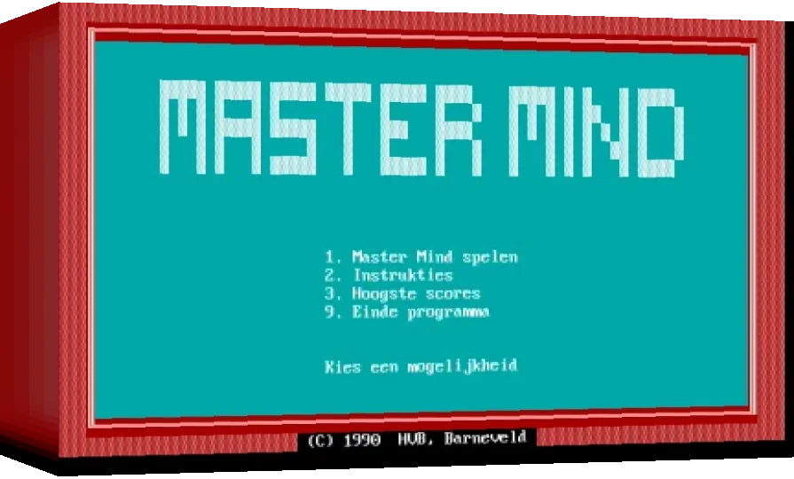 Master Mind — box-3D (WOR)