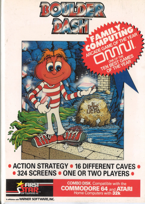 Boulder Dash box art