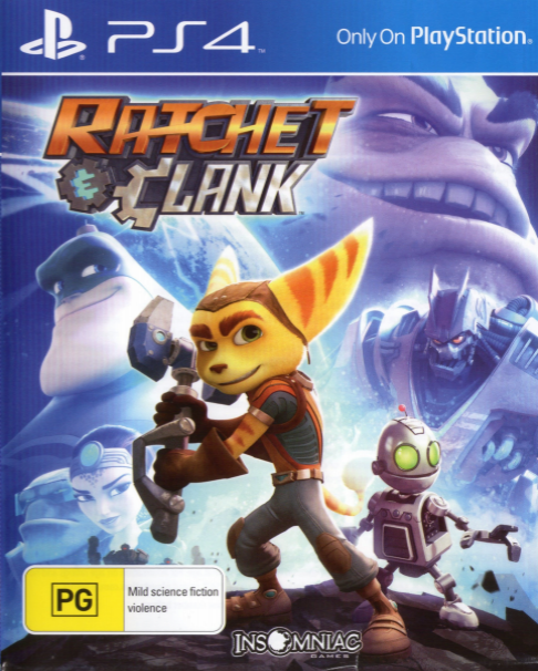 Ratchet & Clank box art