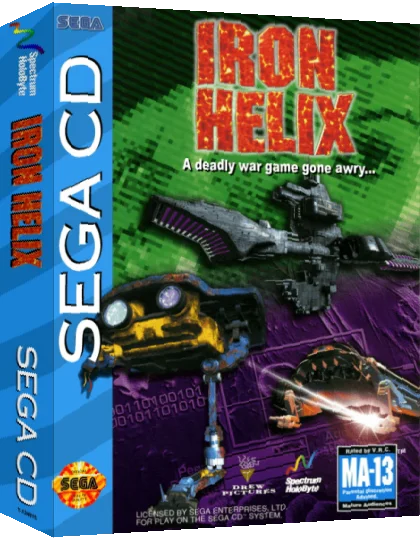 Iron Helix — box-3D (US)