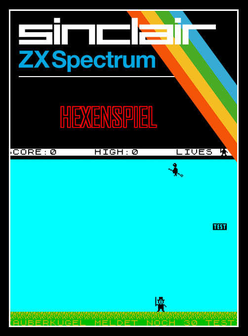 Hexenspiel box art