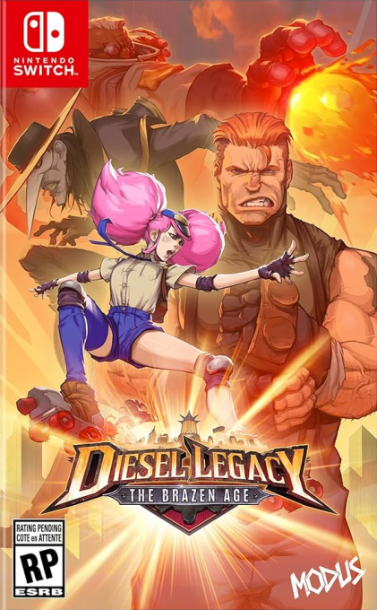 Diesel Legacy: The Brazen Age box art