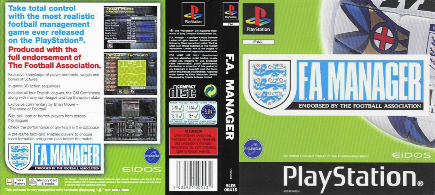 F.a. Manager — box-texture (EU)