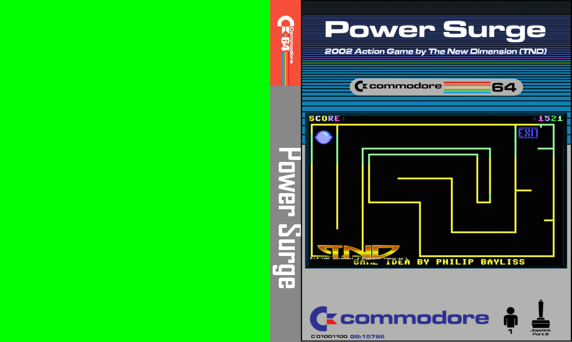 Power Surge — box-texture (CUS)