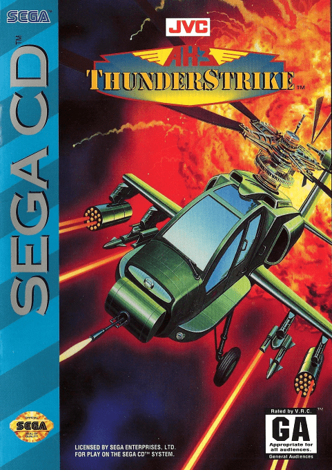 AH3 - Thunderstrike box art