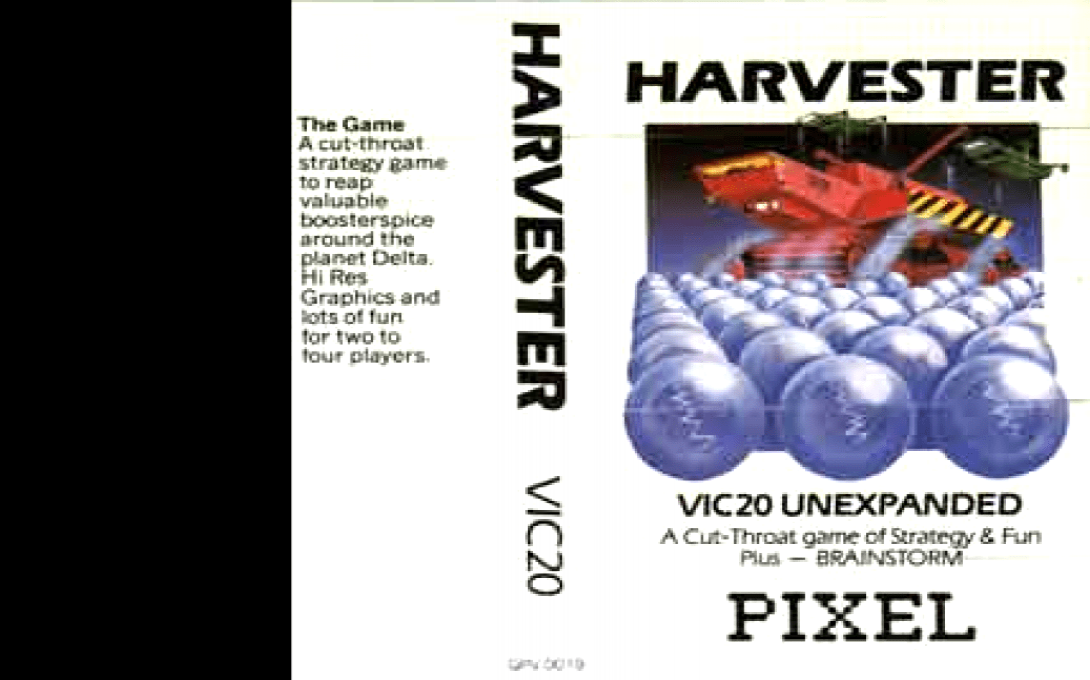 Harvester — box-texture (US)