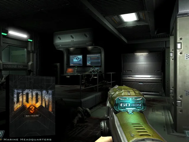 Doom 3 - BFG Edition — mixrbv2 (EU)