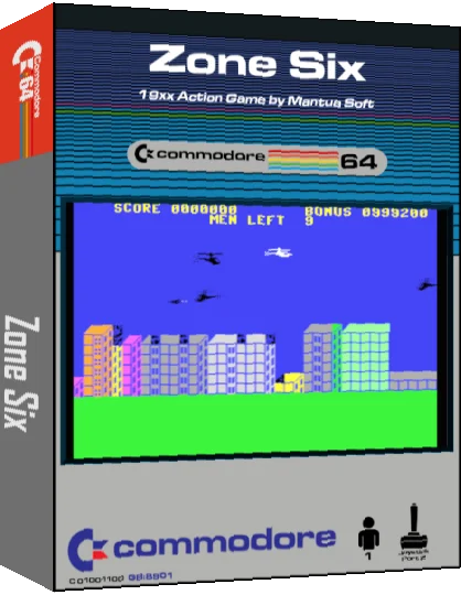 Zone Six — box-3D (CUS)