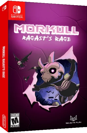 Morkull Ragast's Rage — box-3D (US)