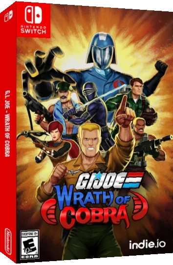 G.I. Joe: Wrath of Cobra — box-3D (US)
