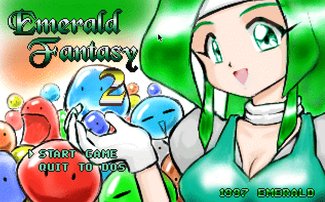 Emerald Fantasy II box art