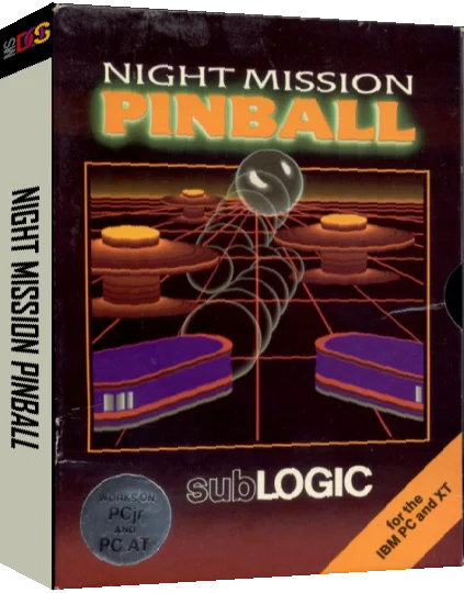 Night Mission Pinball — box-3D (US)
