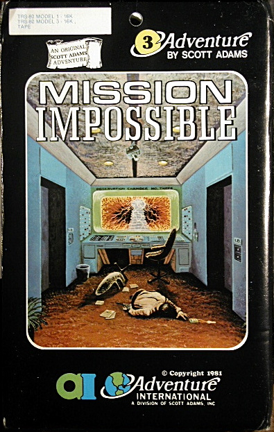 Mission Impossible box art