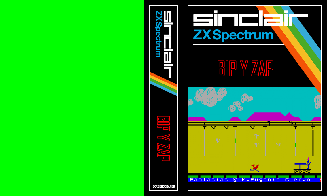 Bip y Zap — box-texture (SS)