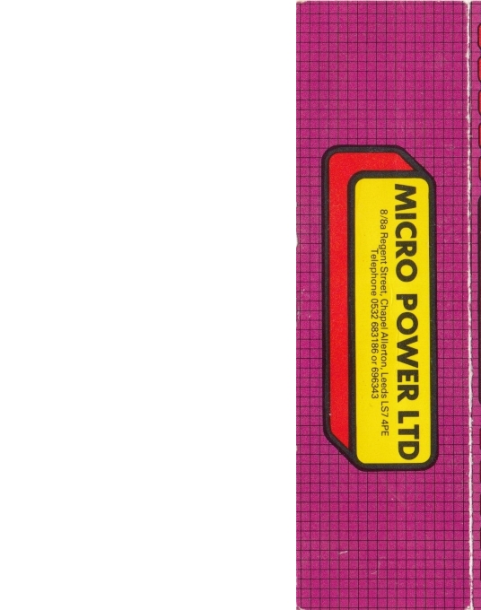 Cowboy Shoot-Out — box-2D-back (WOR)