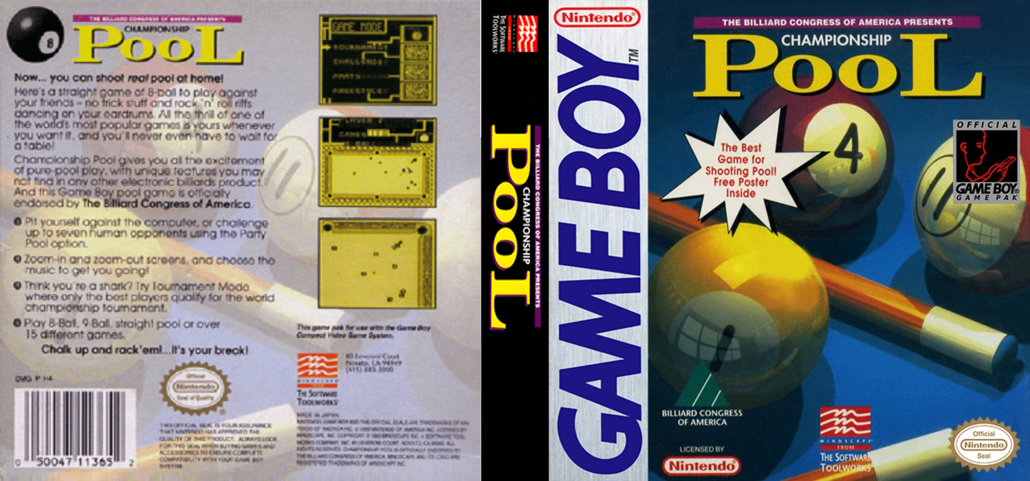 Championship Pool — box-texture (US)