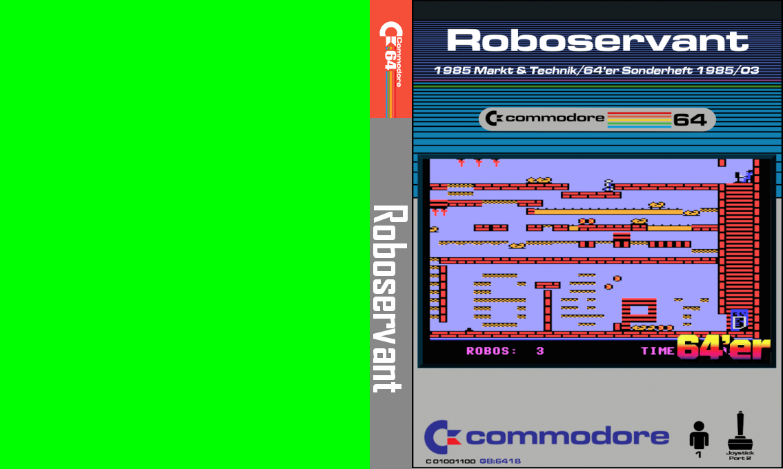 Roboservant — box-texture (CUS)